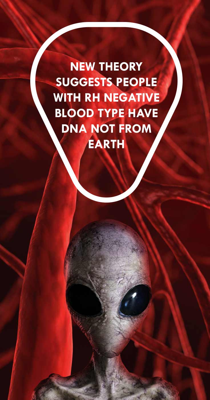 rh o negative blood type