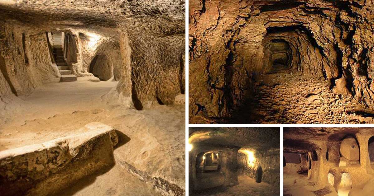 12,000-Year-Old Huge Underground Tunnels Extend from Scotland to Turkey (More than 2,700 miles)