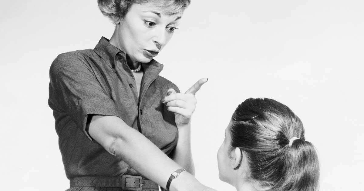 Did You Know? Successful Children Have Strict Mothers