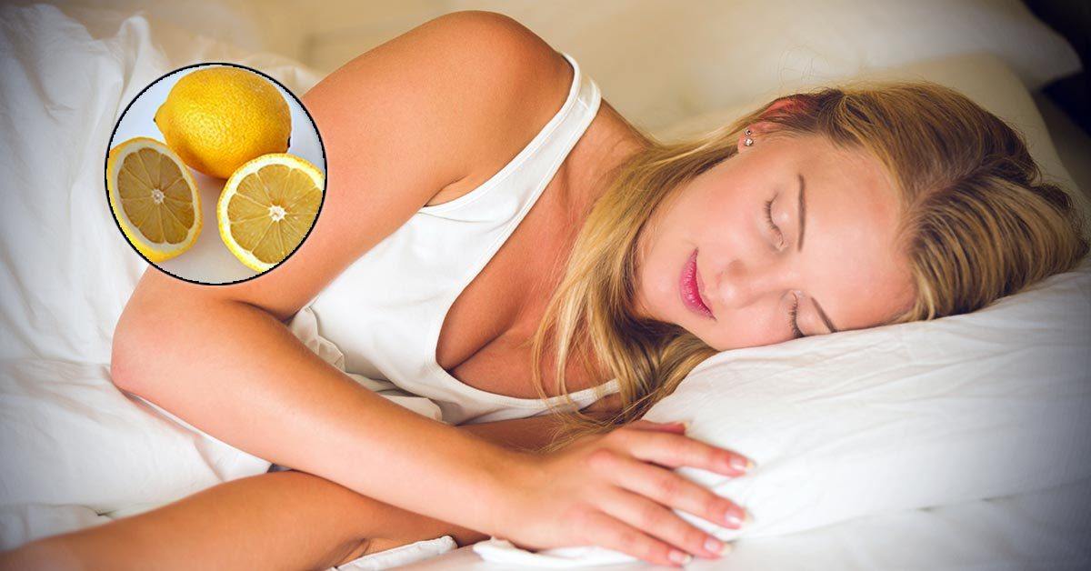 Why It's Good to Put A Lemon Next to The Bed at Night