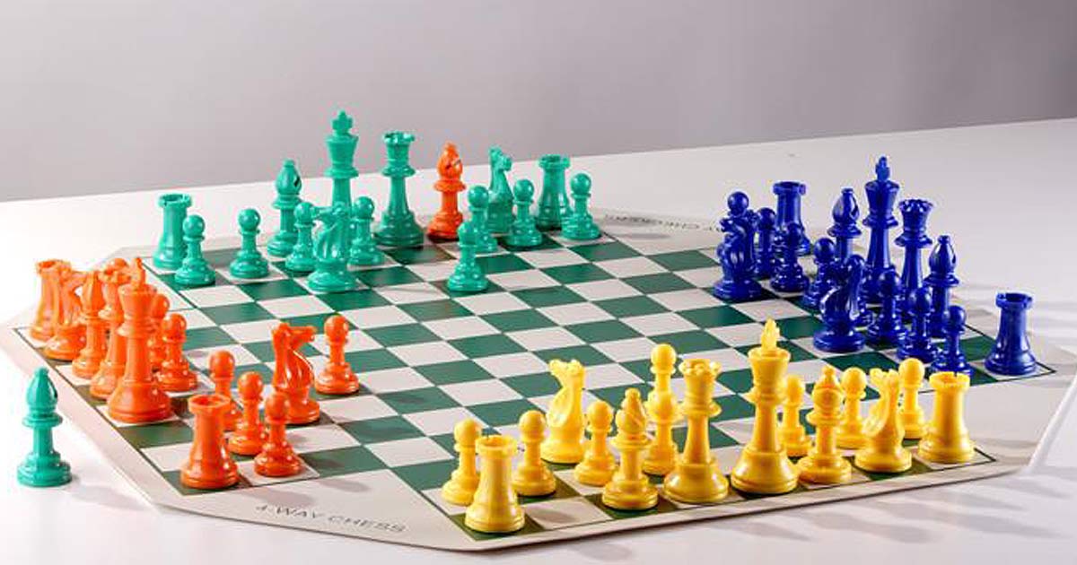 Double Your Pleasure With Four-Player Chess! (How To Play And Win)