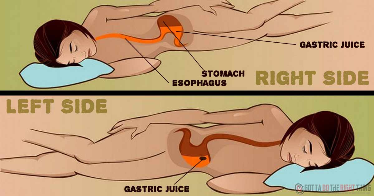 The Health Benefits You Get When You Sleep On Your Left Side