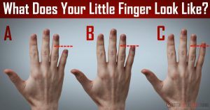 The Size of Your Pinky Finger Reveals Your True Self