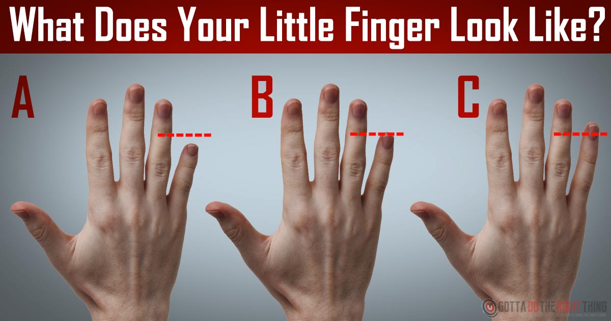 The Size of Your Pinky Finger Reveals Your True Self