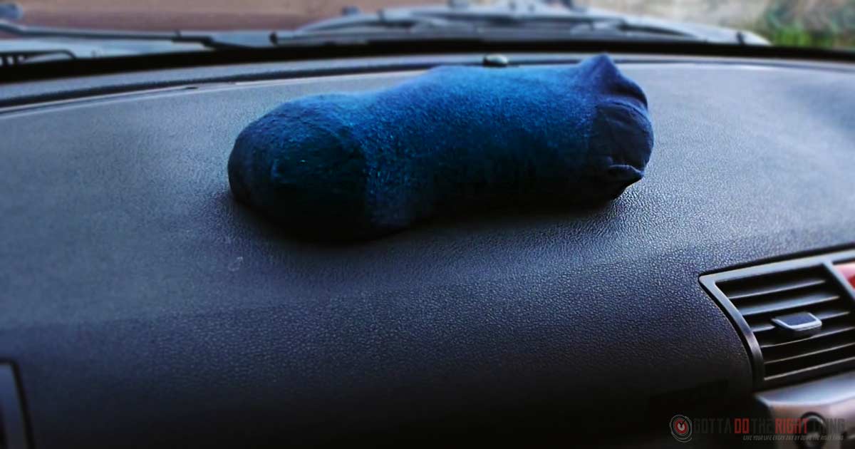Did You Know a Sock Can Prevent Your Car Windows From Fogging Up?