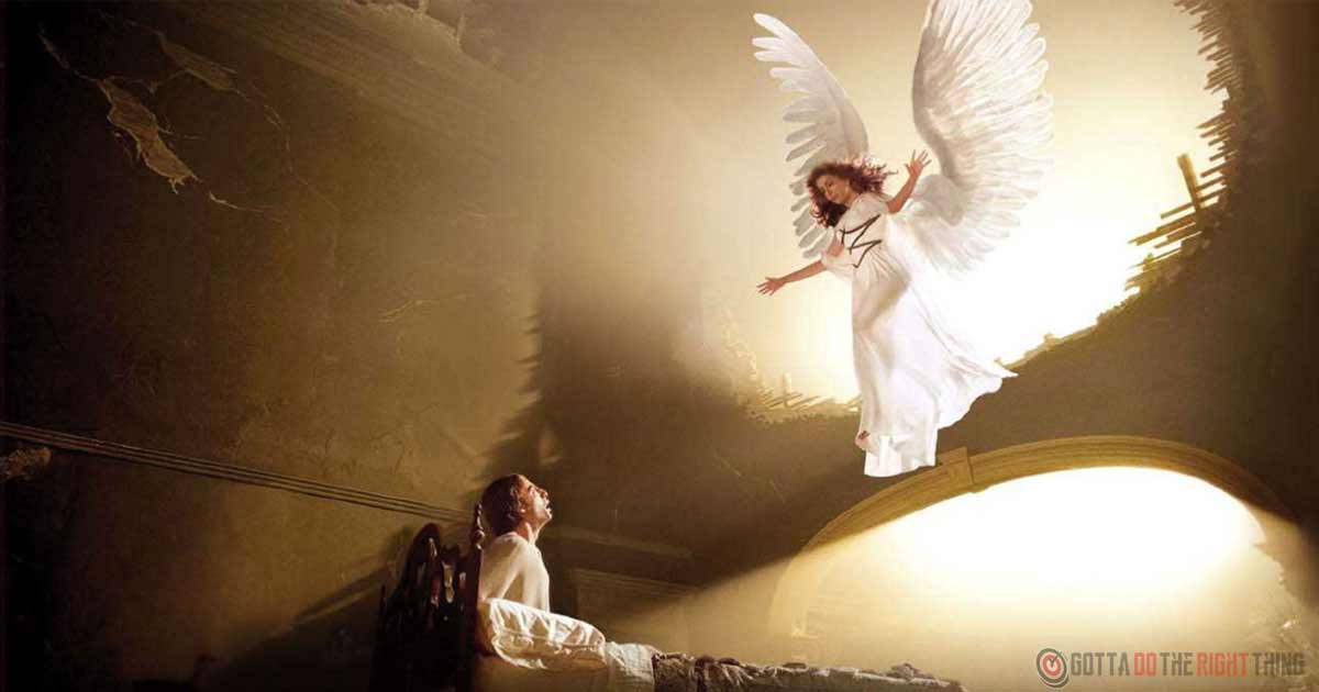 13 Signs Indicating There Is An Angel Watching Over You & Protecting You From Evil