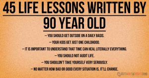 A 90-Year-Old Woman Shares These 45 Life Lessons Everyone Should Read!
