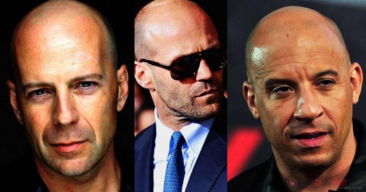 Bald Men Are More Dominant, Confident & Stronger, Studies Show