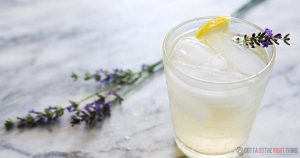 Drinking Lavender Lemonade Helps Ease Headache & Anxiety