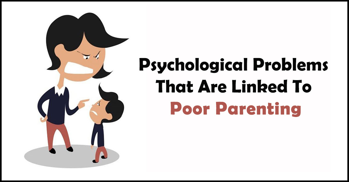 10 Parenting Mistakes and Their Effect on the Child's Development ...