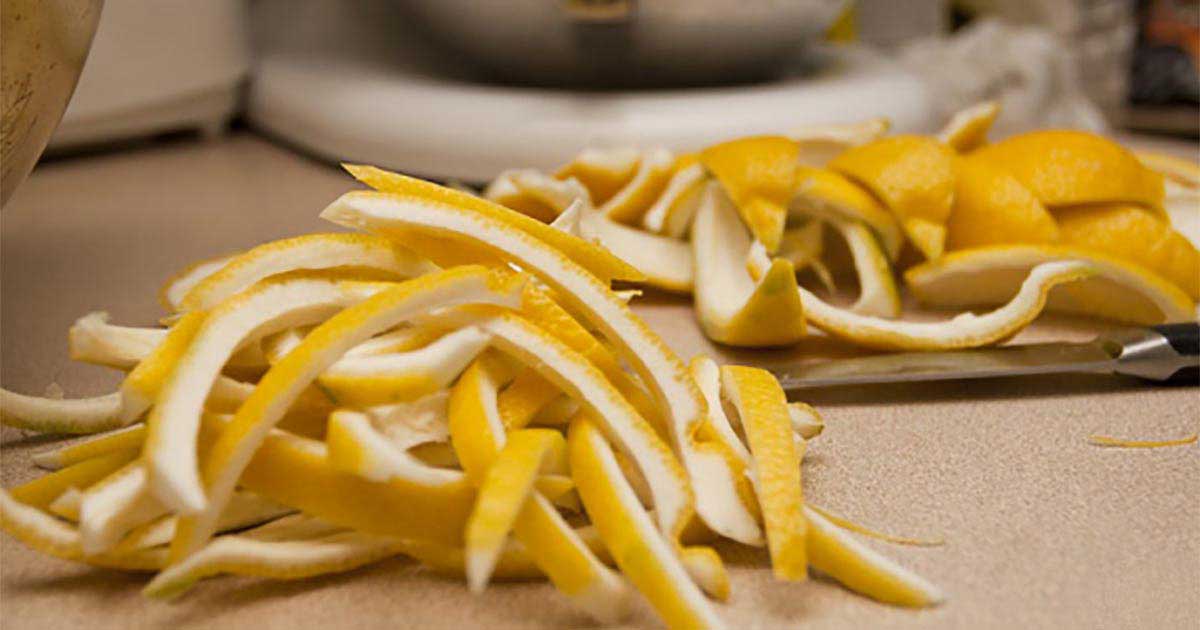 12 Brilliant Ways to Use Leftover Lemon Peels