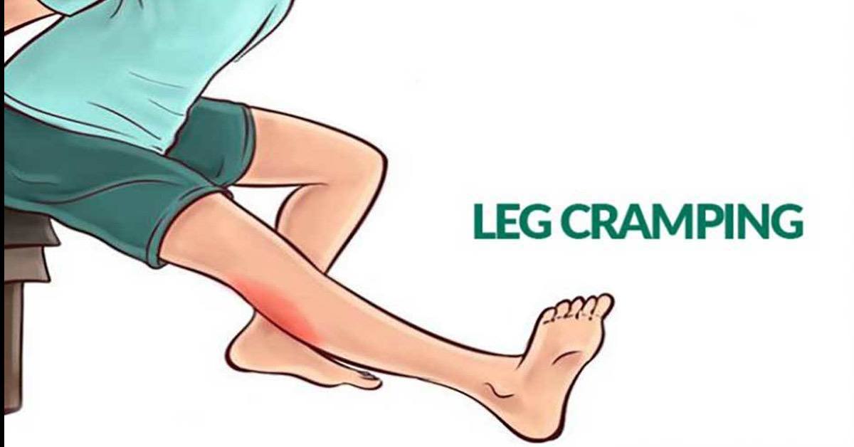 leg and foot cramp at night