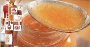 The Most Powerful And Natural Antibiotic Made Of Honey & Turmeric