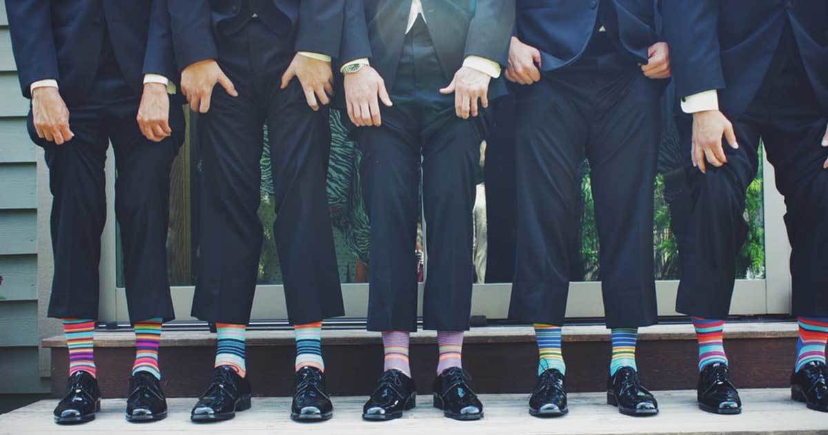 Wearing Colorful Socks Could Mean You're More Brilliant and Successful