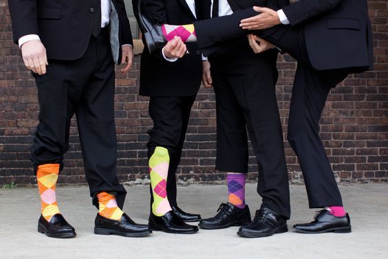 Are People Who Wear Colorful Socks Really More Brilliant, Creative and ...