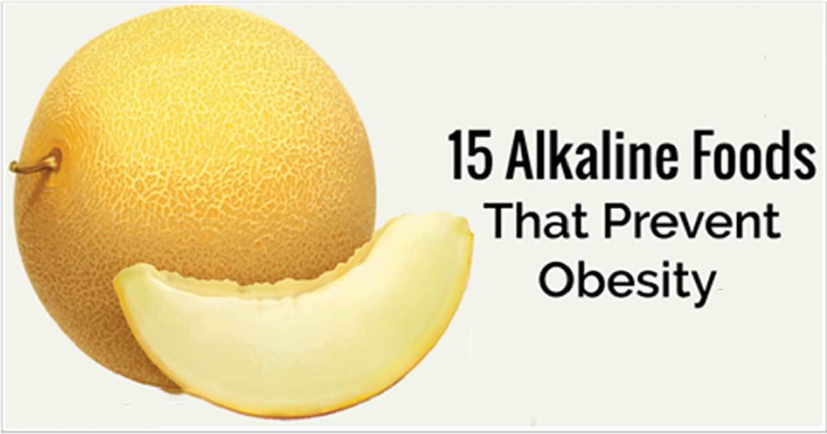 15 Alkaline Foods to Prevent Gaining Weight