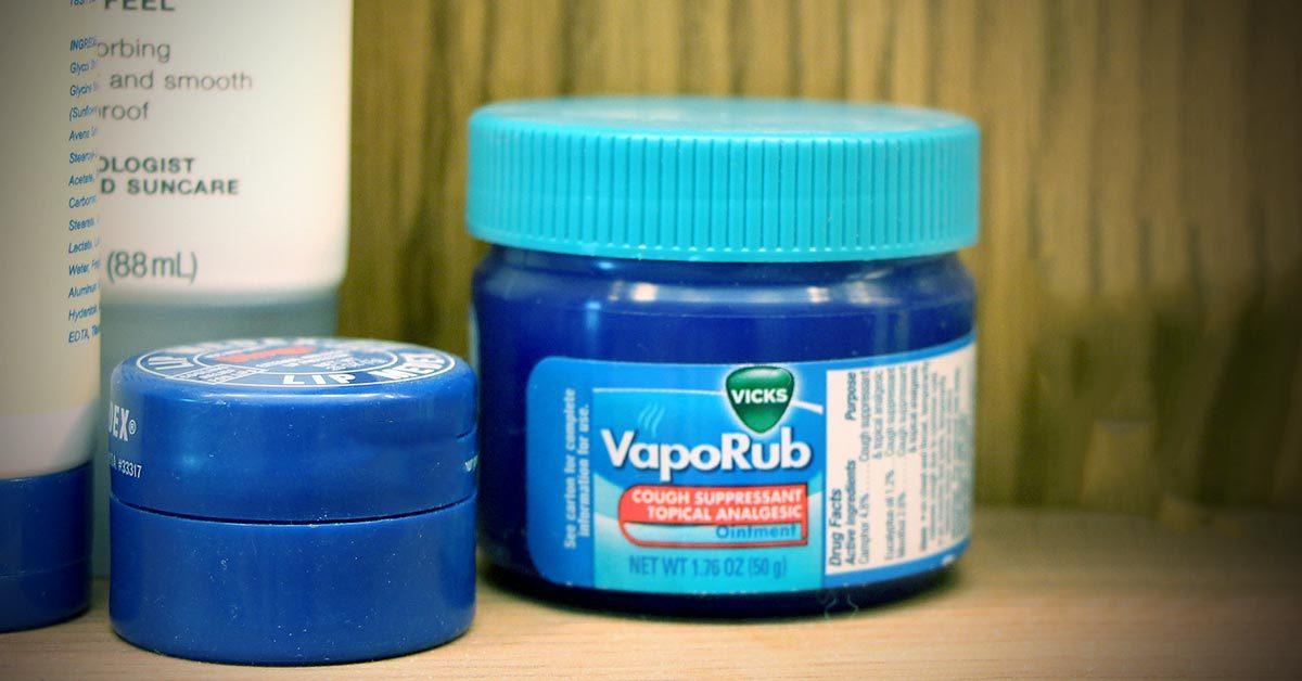 Discover 10 Genius Ways To Use Vicks VapoRub