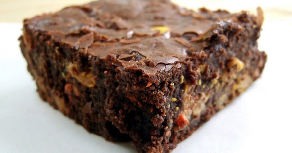 Healthy Brownies Made With Avocado, Coconut, And Sweet Potato