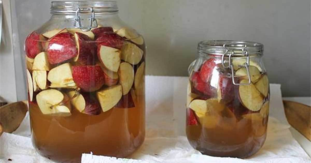 How to Prepare The Best Homemade Apple Cider Vinegar