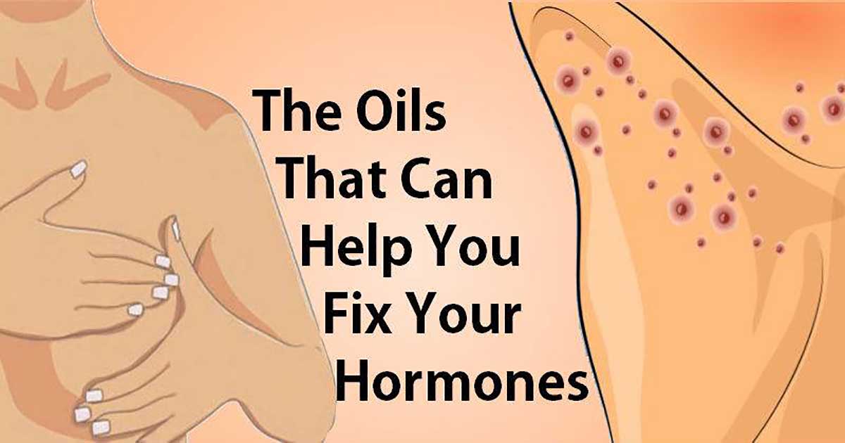 The Oils That Can Help You Fix Your Hormones