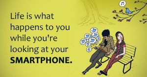 This Is Why People Won't Stop Staring at Their Phones
