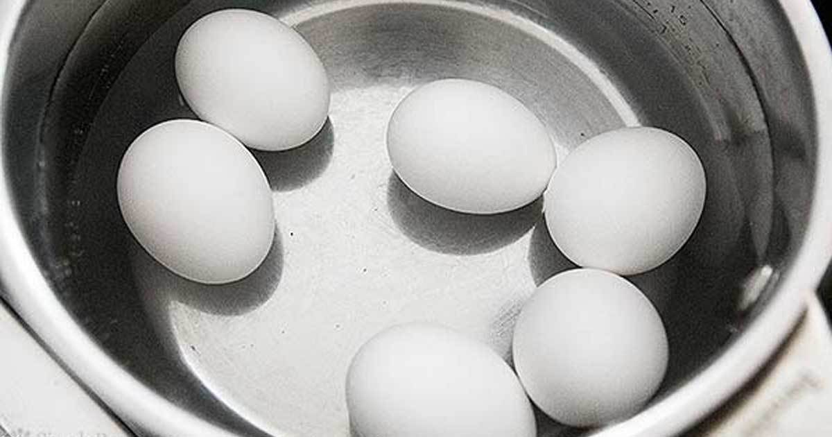 The Secret to The Perfect Hard-Boiled Egg and Its Health Benefits