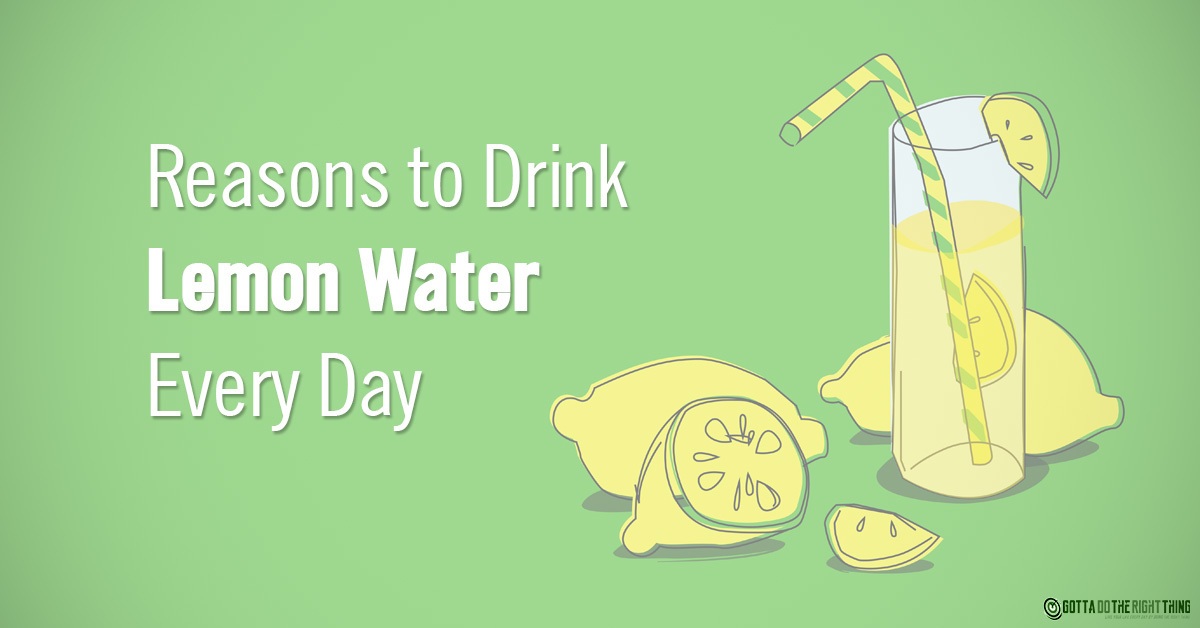10 Good Reasons to Start Drinking Lemon Water in the Morning
