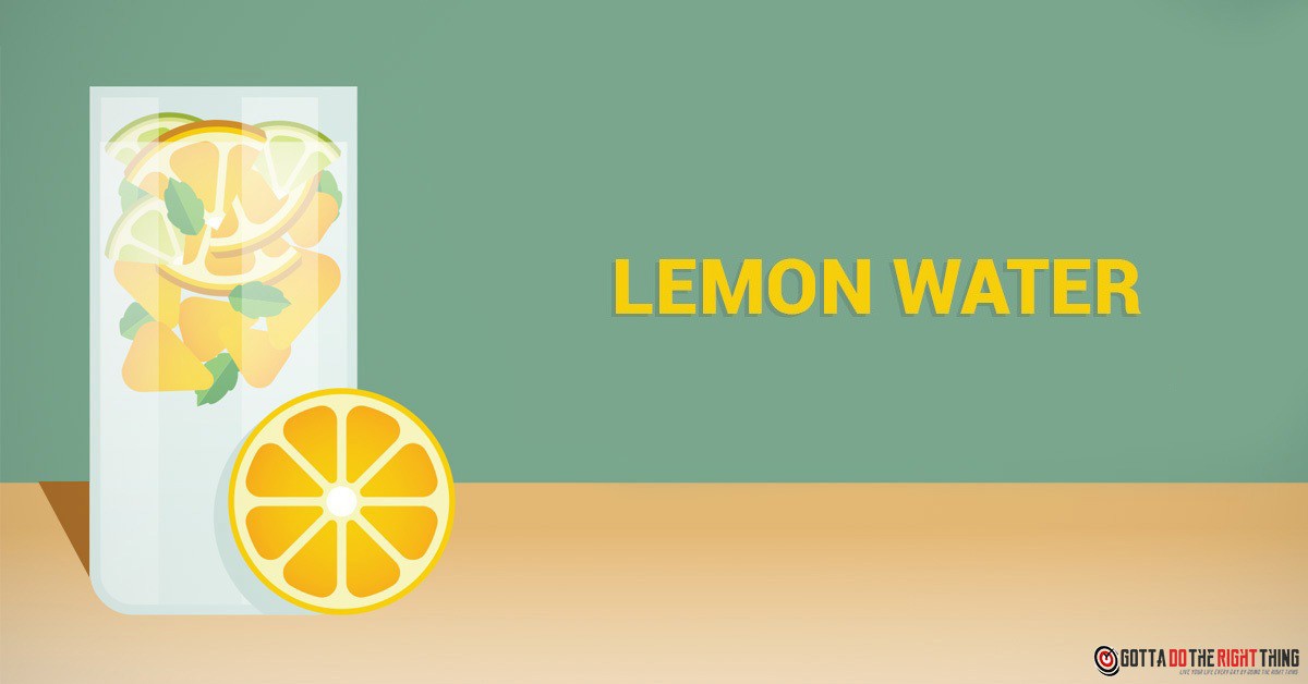 13 Reasons to Drink Lemon Water in the Morning