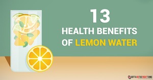 13 Reasons to Drink Lemon Water in the Morning