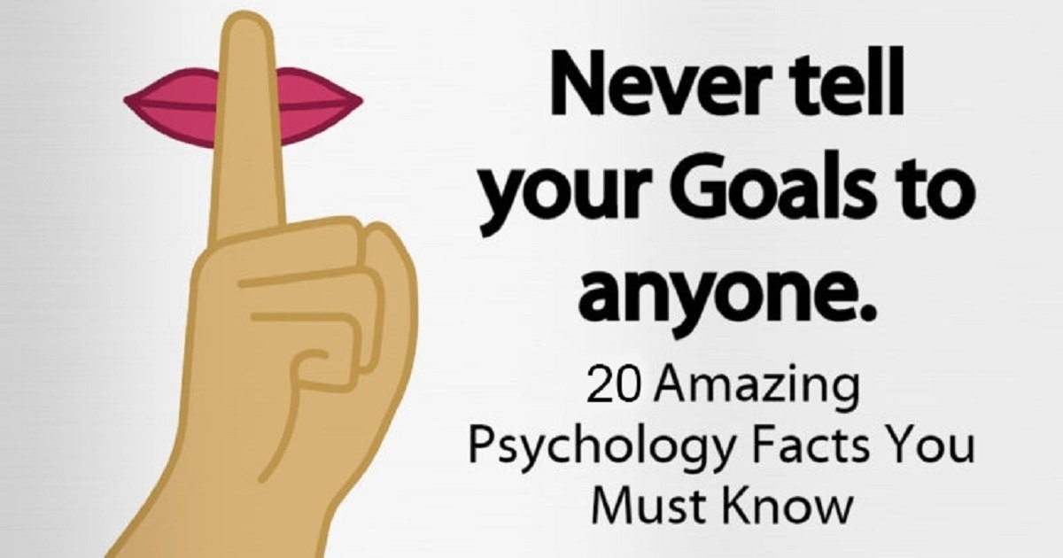 20 Amazing Psychology Facts Everyone Needs To Know