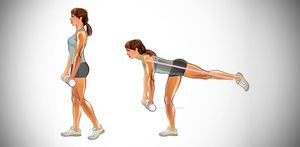 9 Exercises for A Good-Looking Toned Bum!