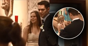 Groom Stops the Wedding, The Reason Will Melt Your Heart