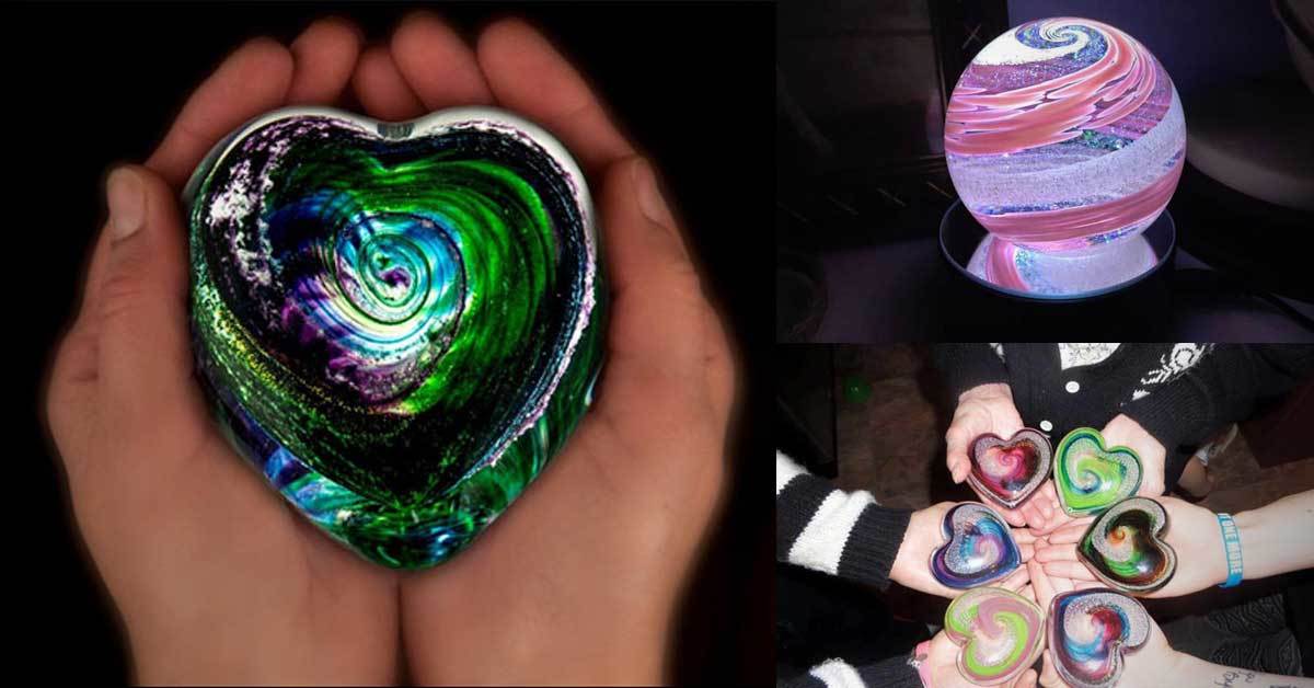 These Beautiful Glass Creations Could One Day Replace Coffins