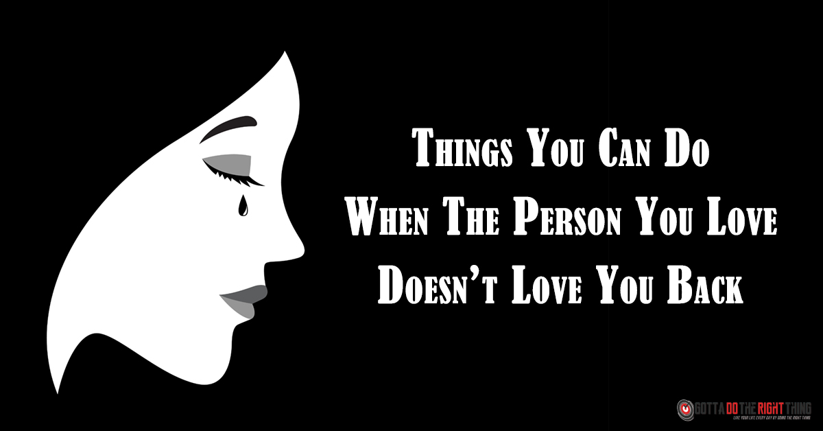 4 Tips to Deal with Rejection from The Person You Love