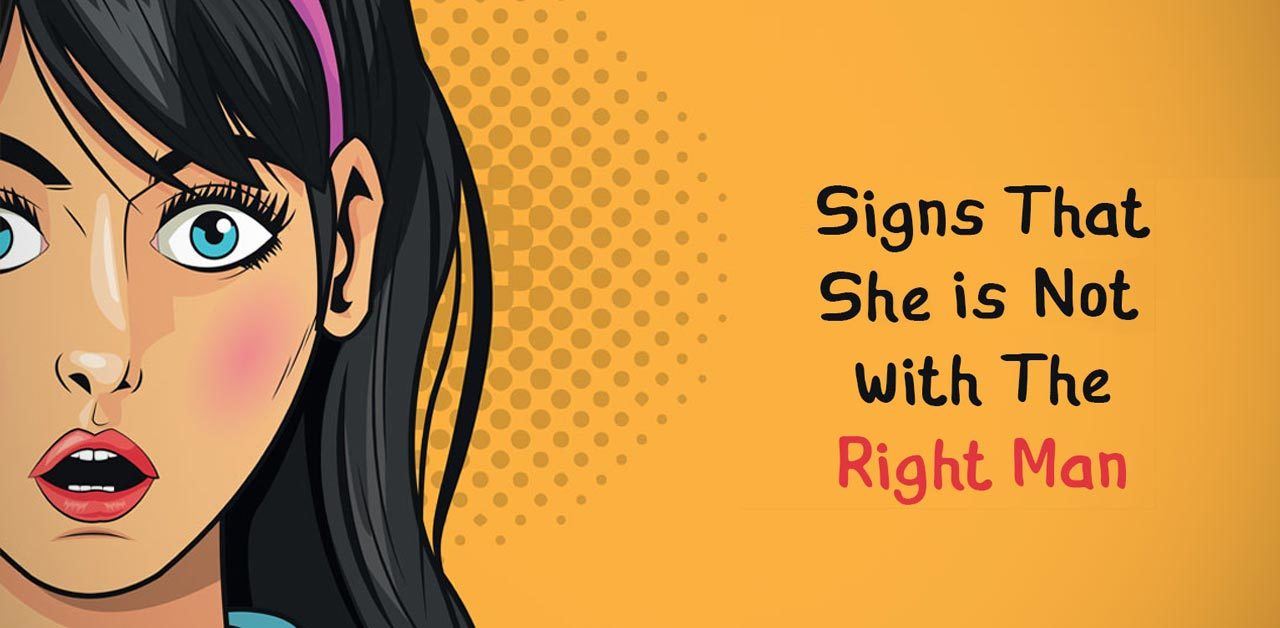 7 Signs Her Body Sends to Tell Her He Is Not the Right Man for Her