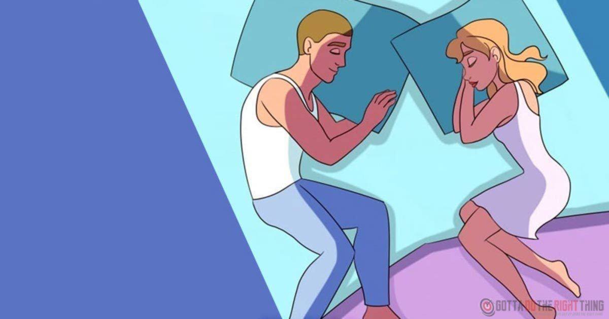 The Way Couples Sleep Together Can Say A Lot About Their Relationship