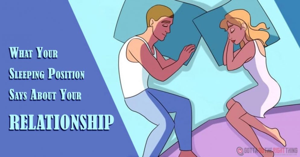 The Way You Sleep Together Can Say A Lot About Your Relationship