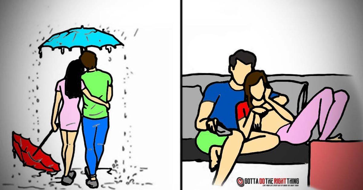 12 Differences Between the Guy Women Date and the Man They Marry