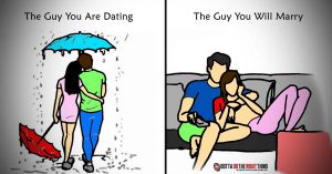 12 Differences Between the Guy You Date and the Man You Marry
