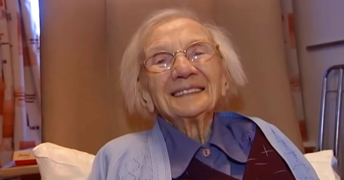 A 109-Year-Old Woman Shares Her Secret for Longevity and It Is Hilarious