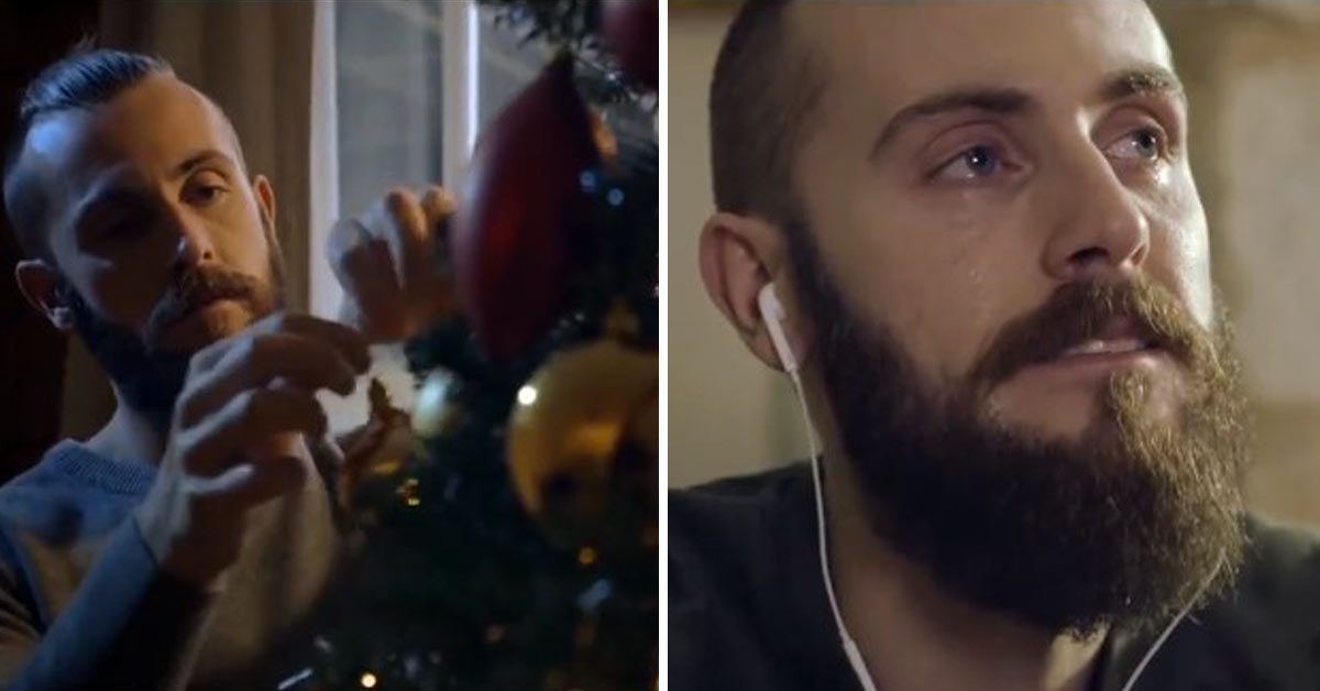 Touching Christmas Ad Made for Only £50 Goes Viral and Leaves Everyone in Tears
