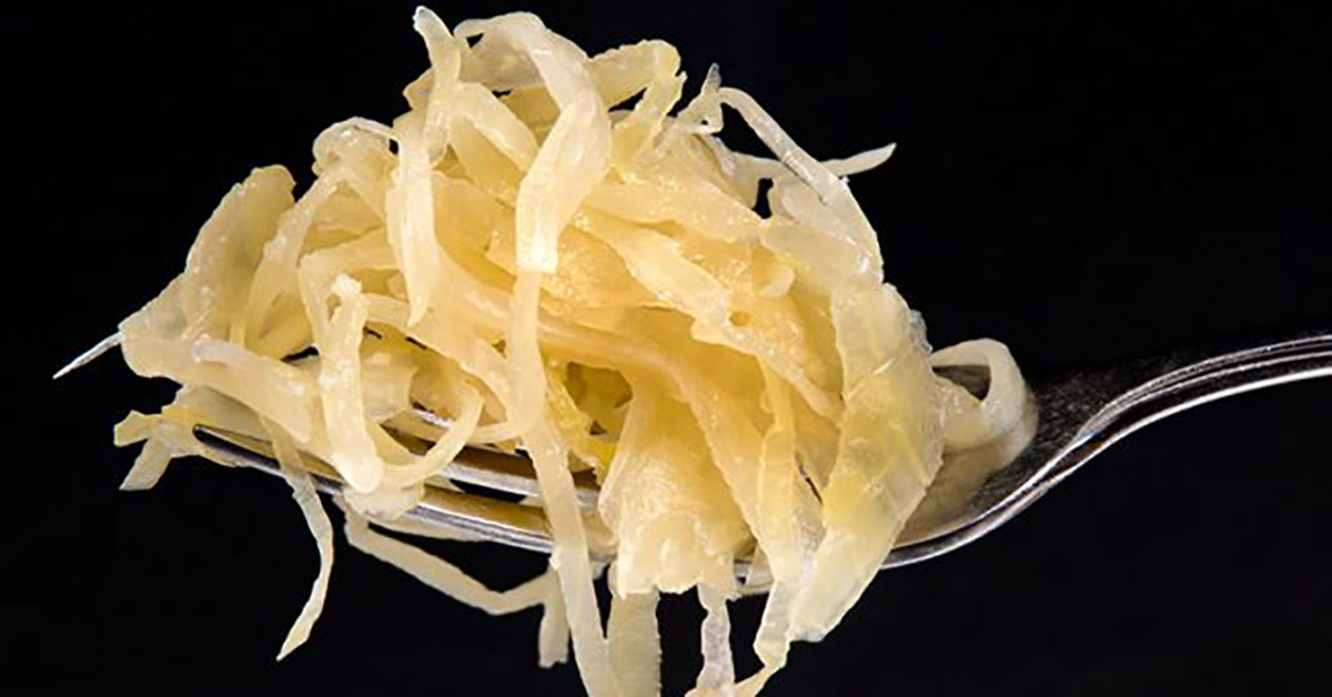 Eating 16 Ounces of Sauerkraut Is The Same as Taking 8 Bottles of Probiotics