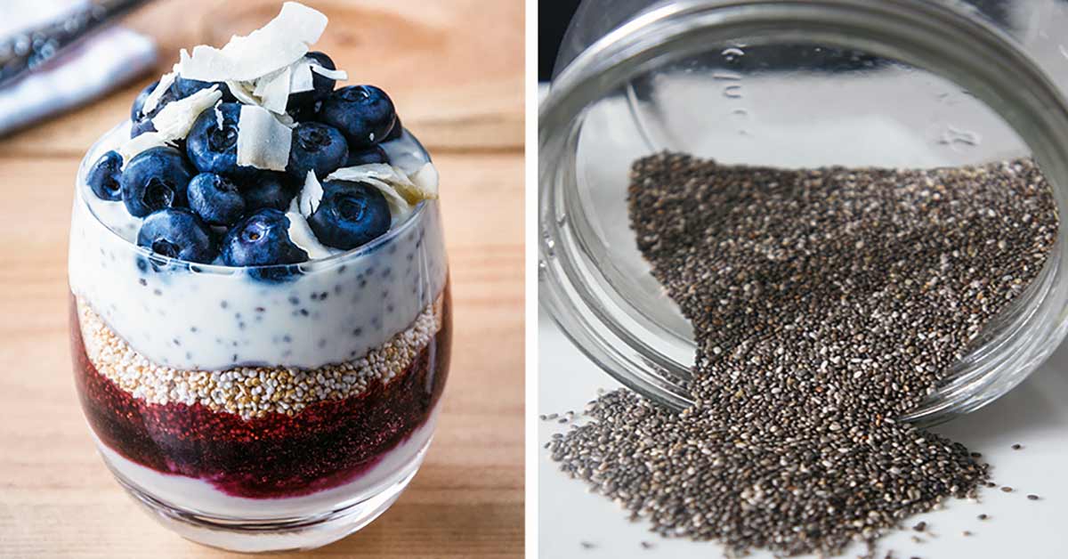 How Chia Seeds Can Help Improve Digestion, Brain, and Heart