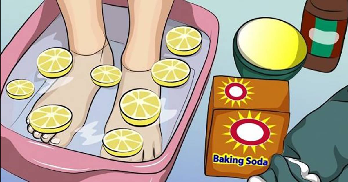 The Lemon Foot Soak That Can Help Detox the Entire Body