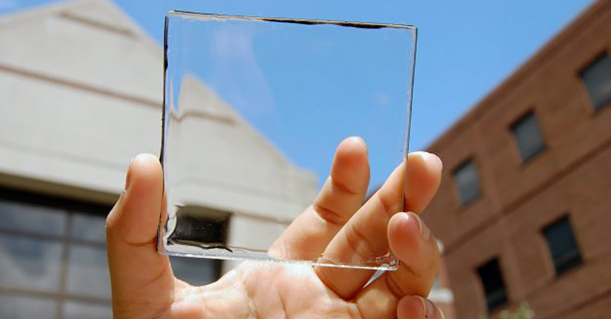 New Transparent Solar Panels Might Turn Windows Into Green Energy Collectors