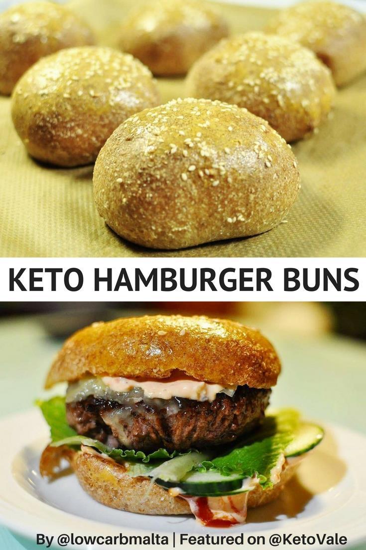 Low-carb-keto-hamburger-buns - Gotta Do The Right Thing