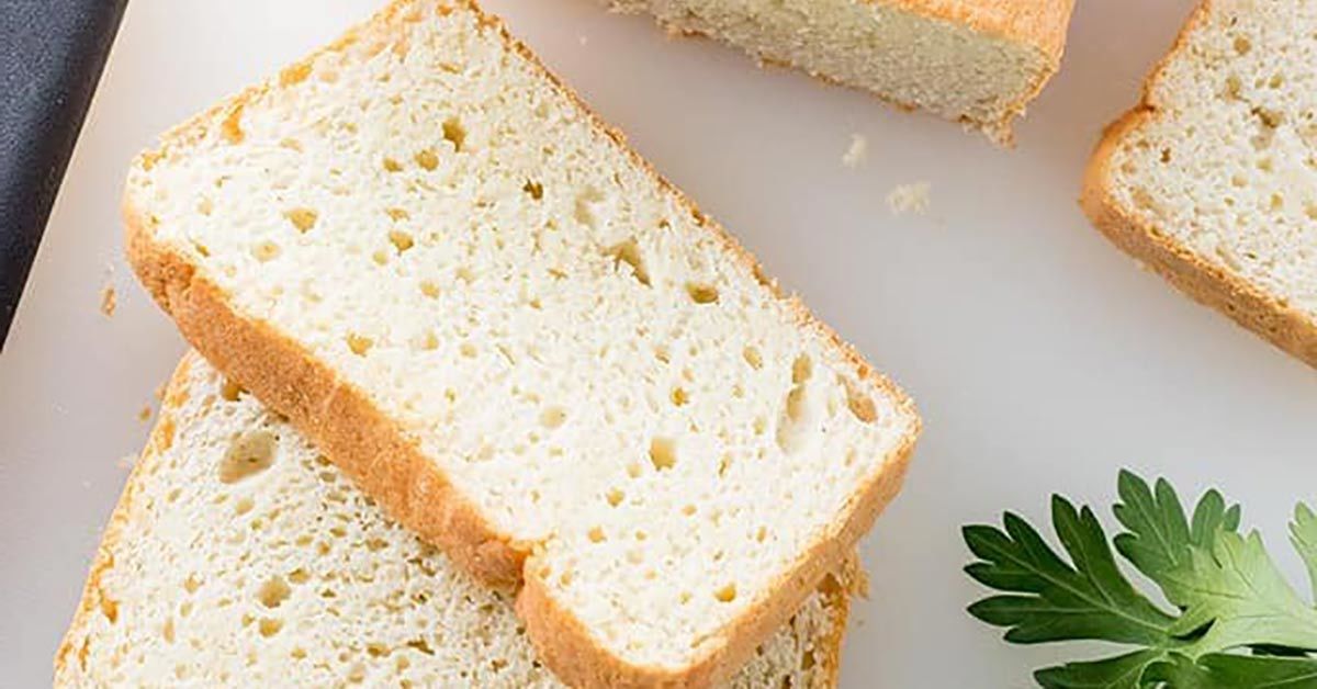 Make Fluffy Paleo Keto Bread with 5 Ingredients
