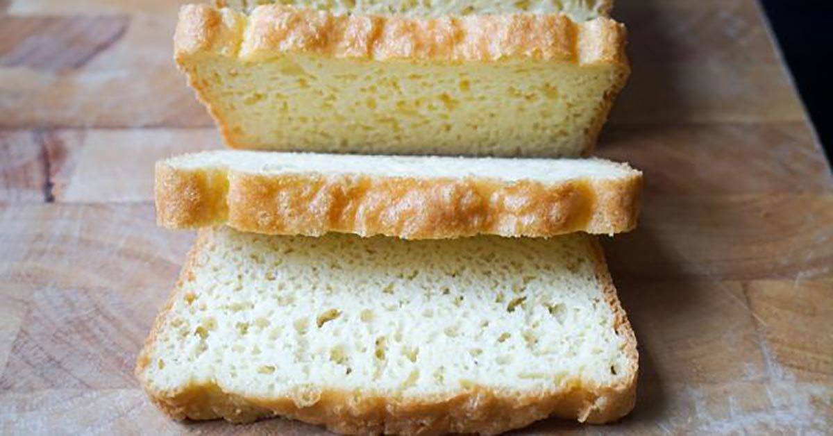 Mouth-Watering Keto Bread Recipe - No Eggy Taste