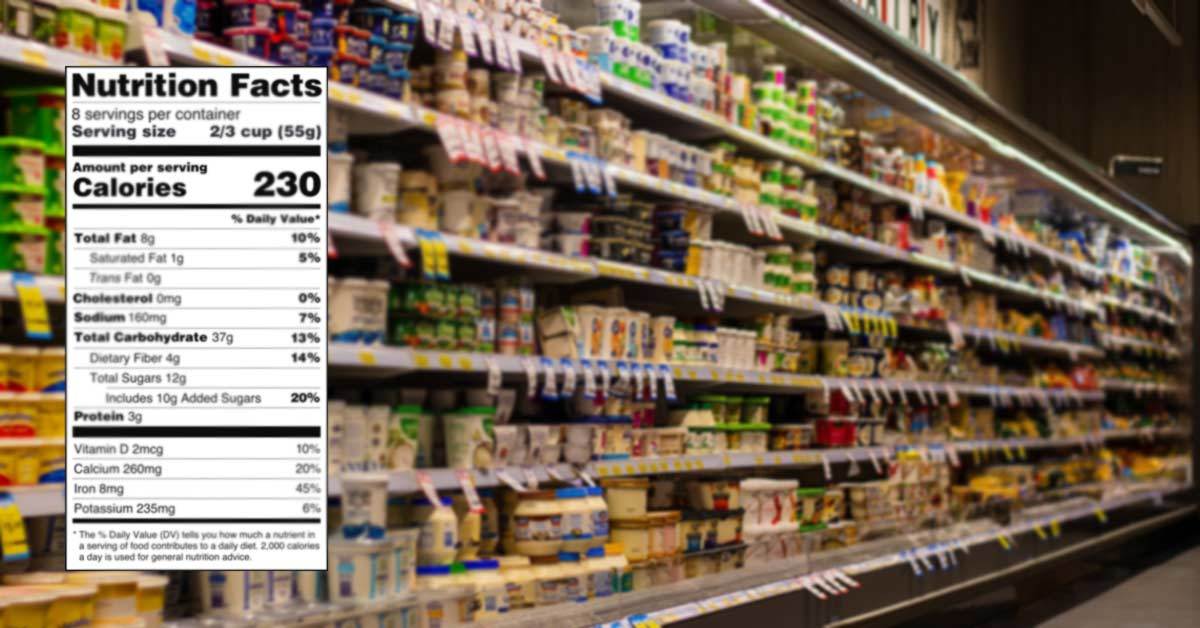 How to Read Nutrition Labels to Make Better Decisions When Buying Food