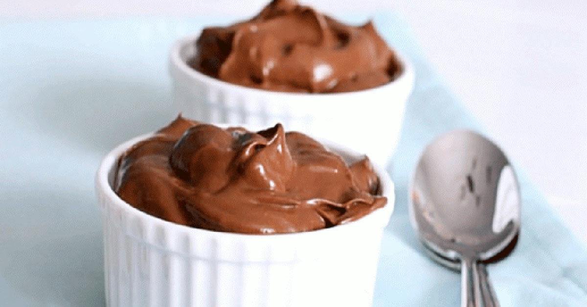Make a Fat-Burning Chocolate Avocado Pudding in a Few Minutes